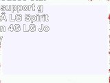 Navitech housse étui résistant  support guidon pour LG Spirit 4G  LG Leon 4G  LG Joy