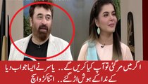 Yasir Nawaz unexpected Reply to wife Nida Question