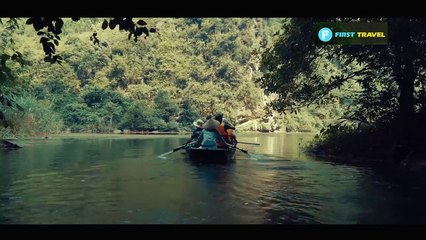 Trang An   Ninh Binh Viet Nam -  Kong skull island