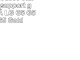 Navitech housse étui résistant  support guidon pour LG G5  G5 Silver  G5 Gold