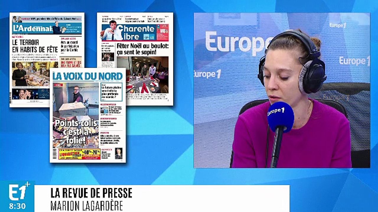 Les bons comme les mauvais côtés de Noël sont à la une des quotidiens