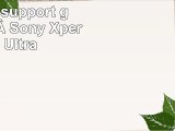 Navitech housse étui résistant  support guidon pour Sony Xperia XA Ultra