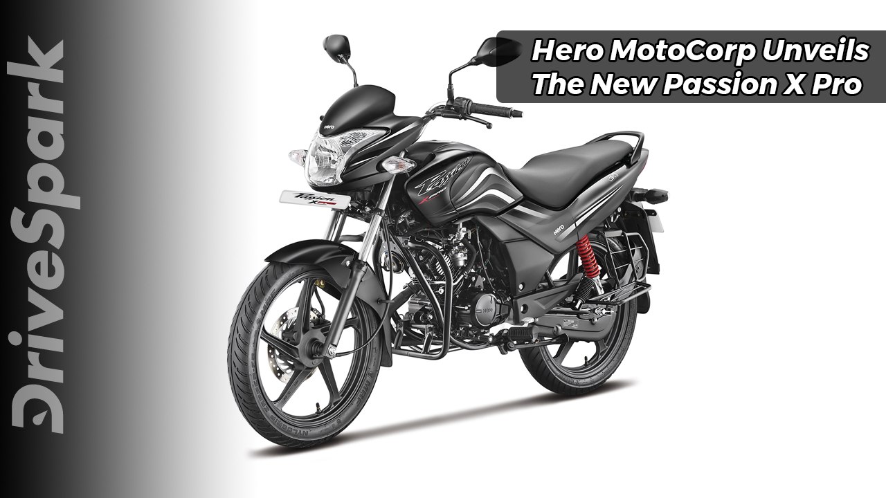 New 2018 Passion XPRO Unveiled - DriveSpark