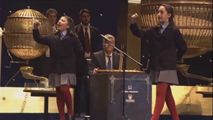 El error al cantar un quinto premio en la lotería