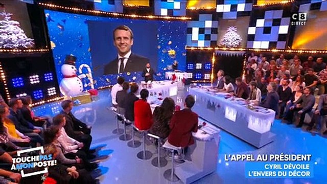 Cyril Hanouna raconte les coulisses de l'appel à Emmanuel Macron sur C8 - Regardez