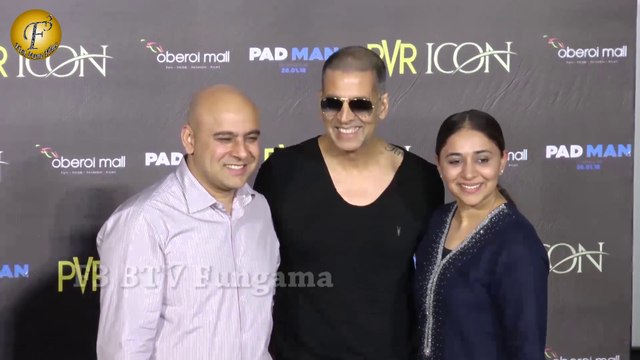 Akshay Kumar Inaugurates New PVR XL Theatre In Oberoi Mall