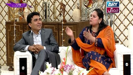 Salam Zindagi With Faysal Qureshi -  Najia Baig & Mizna Waqas - 22nd December 2017