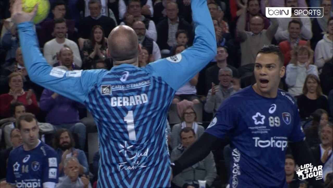 LIDL STARLIGUE 17-18 Montpellier Paris J13