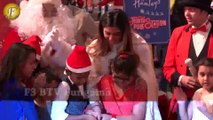 Isha Ambani Daughter Of Mukesh Ambani Celebrate Christmas With Underprivileged Children At Hamley’s