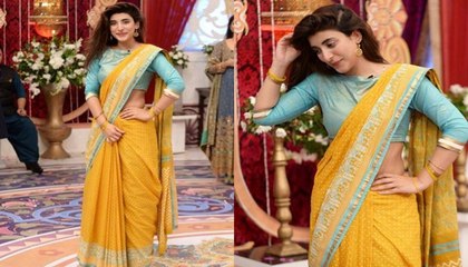 Urwa Hocane Promoting Movie Punjab Nahi Jaon Gi