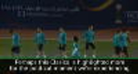 Ferrer dreaming of a Clasico without politics