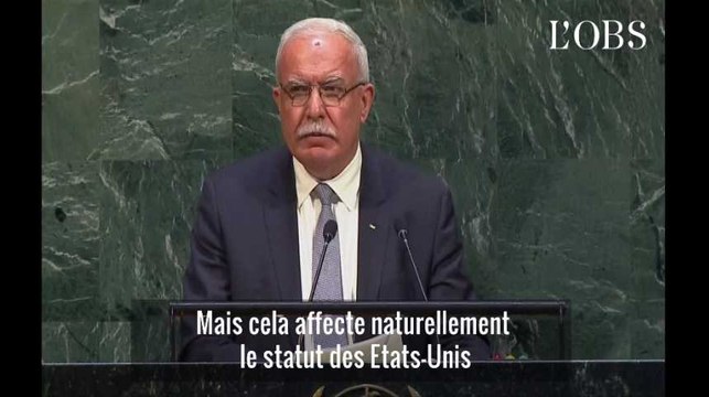 Les Etats-Unis ont échoué au test de Jérusalem , dénoncent les Palestiniens à l'ONU