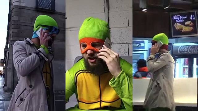 Rennes-PSG Les coulisses de l'envahissement de terrain des tortues Ninja