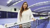 Le retour à la compétition de la joueuse de tennis Marion Bartoli