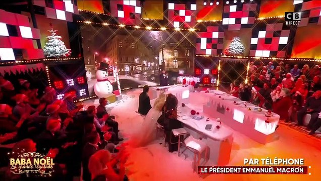 Cyril Hanouna souhaite un bon anniversaire à Emmanuel Macron dans TPMP