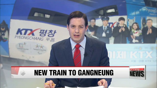 New KTX Gyeonggang Line opens, taking passengers from Seoul to Gangneung in less than 2 hours