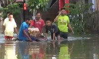 Banjir Semeter, Warga Kekurangan Bahan Makanan