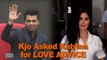 Kjo approached Katrina for Love Advice ! What’s Going on !