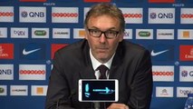 Conférence Willy Sagnol et Laurent Blanc par Girondins