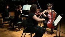 Éric Tanguy : Trio pour piano et cordes par le Trio Sora