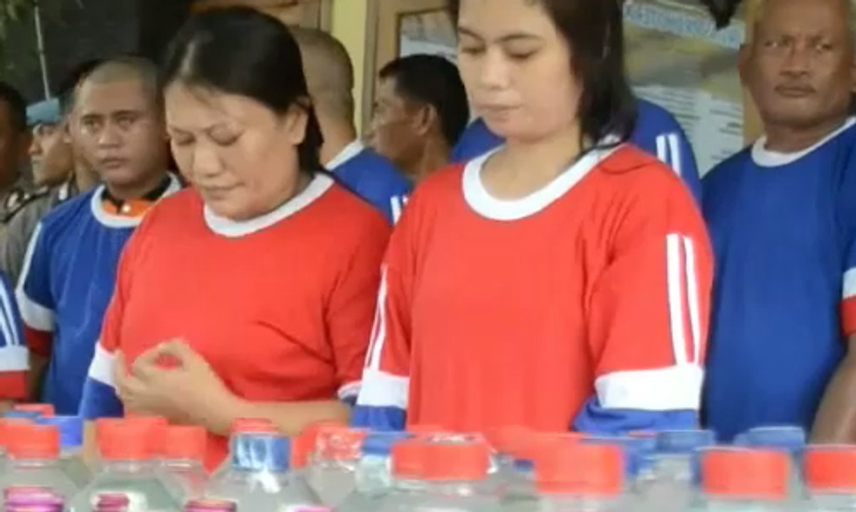 Polres Rembang Tangkap 64 Pelaku Berbagai Tindak Kejahatan