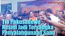 Tio Pakusadewo Resmi Jadi Tersangka Penyalahgunaan Sabu