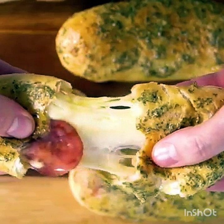 Pão pizza