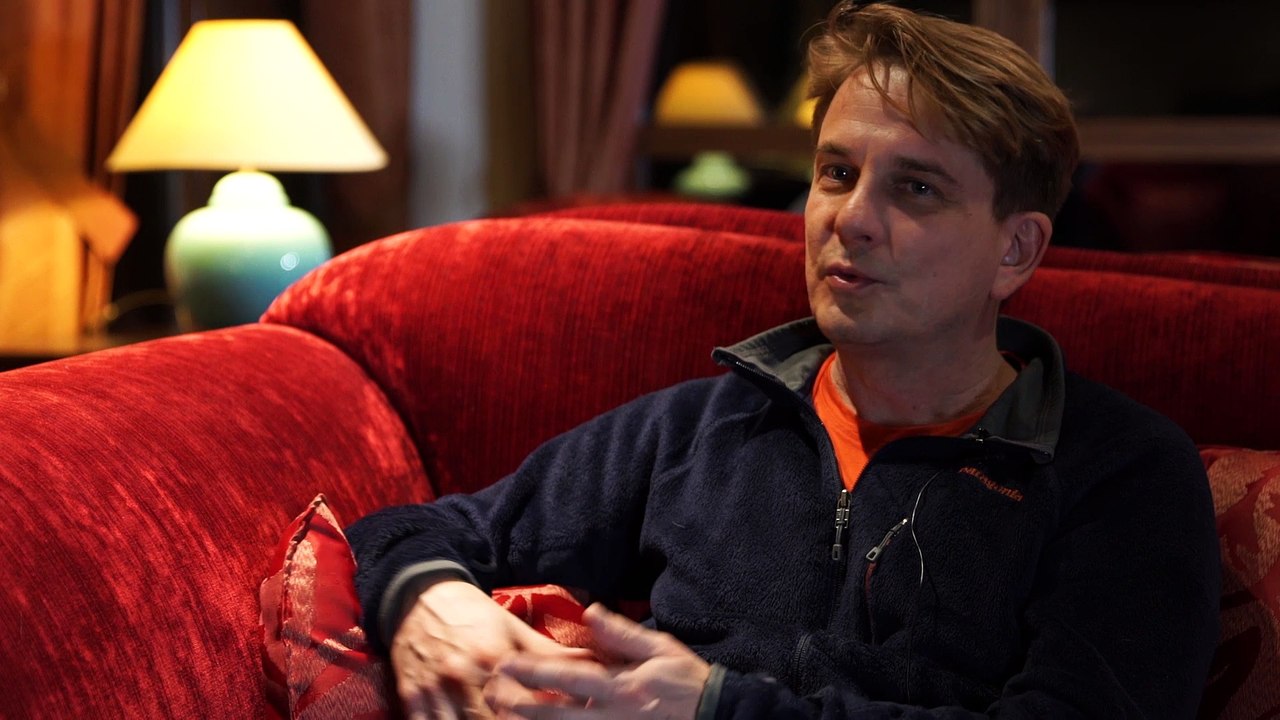 Rencontre avec le Jury "courts métrages" -  Laurent Guerrier