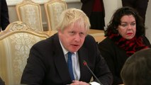 Boris praises Kettle Chips & Bentley during talks in Russia