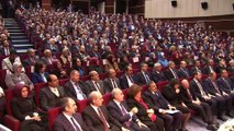Cumhurbaşkanı Erdoğan: 'Bu kadar güçlü niteliğe sahip bir MKYK'sı olan gençlik kolları hiçbir siyasi partide yoktur' - ANKARA