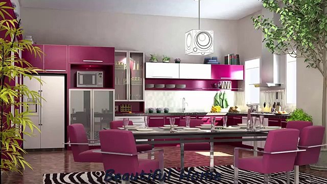 Stylish Different Color kitchens - Design Trends 2017 - YouTube