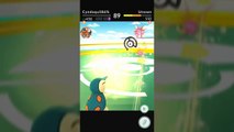 Pokémon GO Gym Battles UNOWN GYM Level 7 Totodile Chikorita Cyndaquil & more