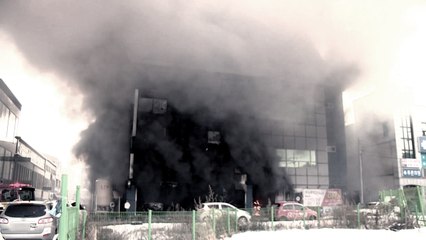 "밖에 여보가 보여, 그런데 유리창이 안 깨져" / YTN