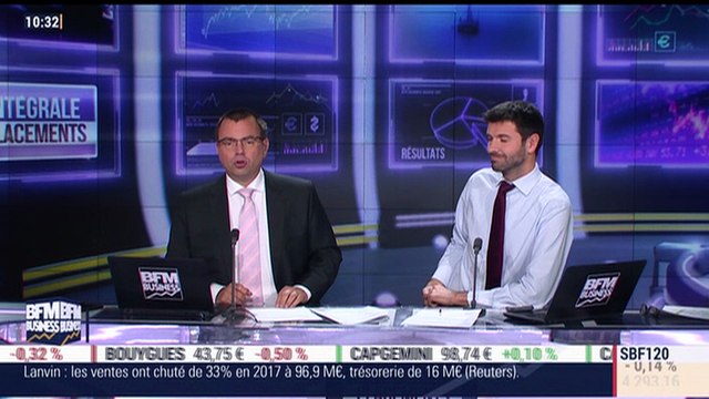 Le Match des Traders: Jean-Louis Cussac VS Nicolas Chéron - 22/12