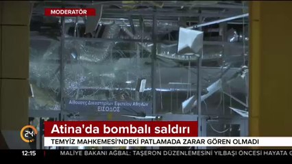 Saldırıda zarar gören olmadı