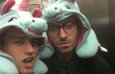 Sam Smith and Brandon Flynn are Instagram official
