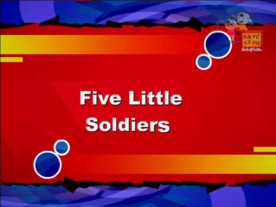Five Little Soldiers