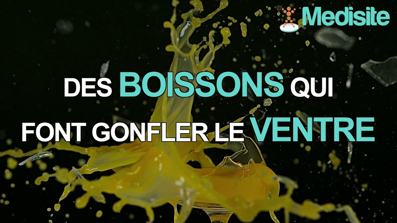 Top 3 des boissons qui font gonfler le ventre