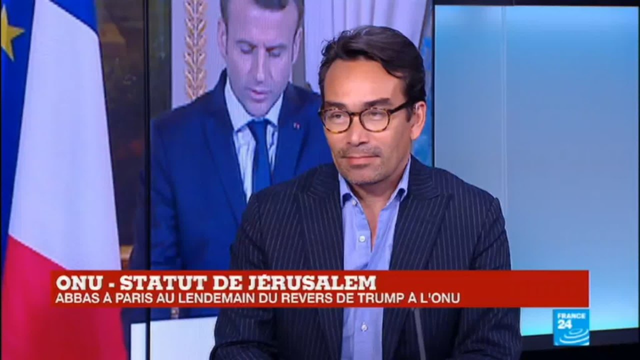 Abbas à Paris : "Emmanuel Macron lui a délivré un message d''amitié et de soutien"