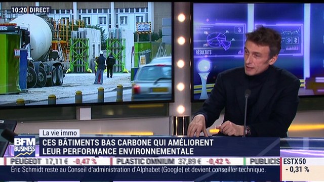 La vie immo: Les bâtiments bas carbone, des solutions pour réduire l'émission de gaz à effet de serre - 22/12