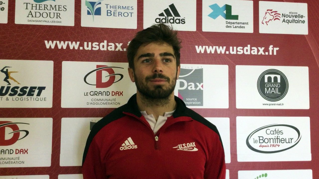 Itw d'Adrien BAU par notre stagiaire reporter Matthieu