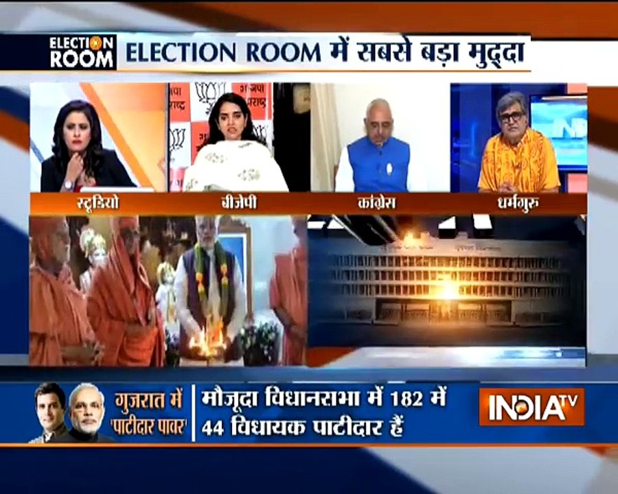 Election Room: Will God help BJP to get votes of Patidar community?