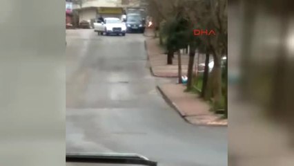 Çekmeköy'de Silahlı Çatışma Anı Kamerada