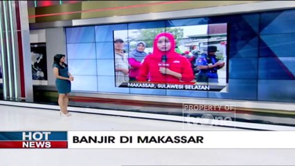 Kondisi Terkini Dari Banjir di Makassar