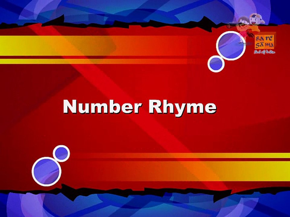 Number Rhyme
