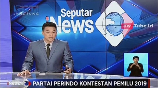 Partai Perindo Kontestan Pemilu 2019