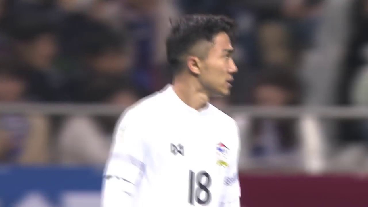 Japan vs Thailand Road To Russia World Cup 2018