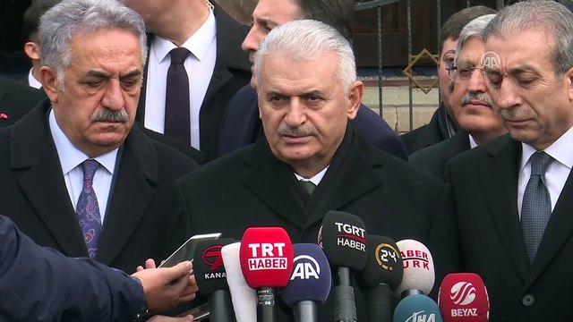 Başbakan Yıldırım: '(Kudüs tasarısının BM Genel Kurulunda kabul edilmesi) Bu, Amerika Birleşik Devletleri'ne açık bir mesajdır' - ANKARA