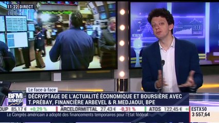 Thibault Prébay VS Rachid Medjaoui (2/2): Que penser de la réforme fiscale de Donald Trump ? - 22/12