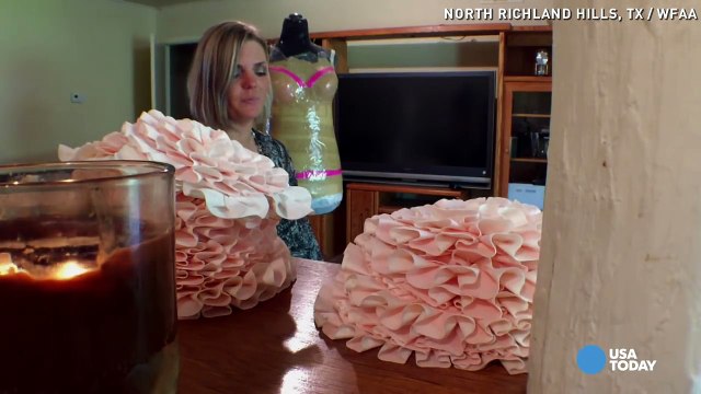 Izgledalo je da ova djevojka ima sasvim običnu vjenčanicu, ali kada se okrenula svi su ostali zapanjeni!